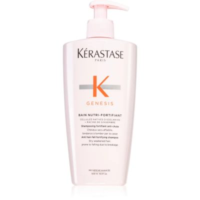 Kérastase Genesis Bain Nutri-Fortifiant hydratační a revitalizační šampon proti padání vlasů 500 ml - parfo.cz