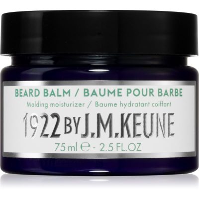 Keune 1922 Beard Balm balzám na vousy pro přirozenou fixaci 75 ml - parfo.cz