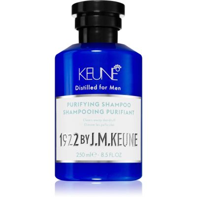 Keune 1922 Purifying Shampoo vlasový šampon proti lupům 250 ml - parfo.cz