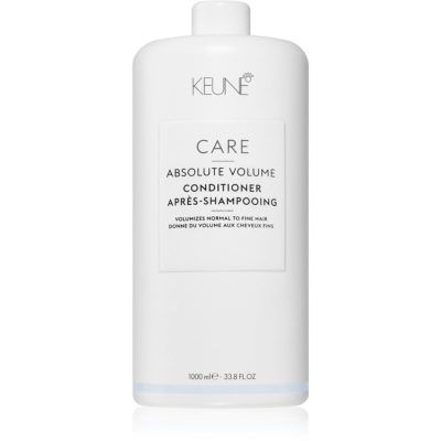 Keune Care Absolute Volume Conditioner vlasový kondicionér pro objem 1000 ml - parfo.cz