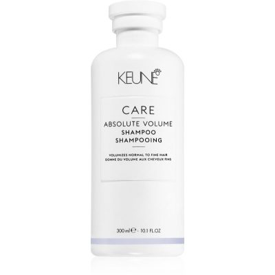 Keune Care Absolute Volume Shampoo šampon pro jemné a zplihlé vlasy 300 ml - parfo.cz