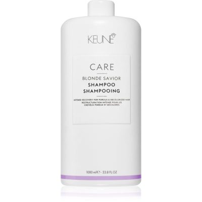 Keune Care Blonde Savior Shampoo vlasový šampon pro odbarvené