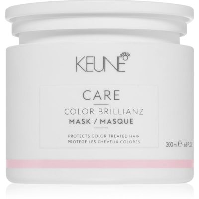 Keune Care Color Brillianz Mask ošetřující maska pro barvené vlasy 200 ml - parfo.cz