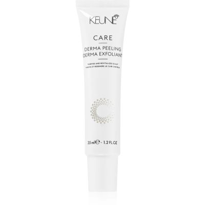 Keune Care Derma Peeling vlasový peeling pro obnovu pokožky hlavy 35 ml - parfo.cz