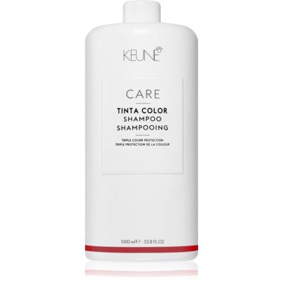Keune Care Tinta Color Shampoo rozjasňující a posilující šampon pro barvené vlasy 1000 ml - parfo.cz