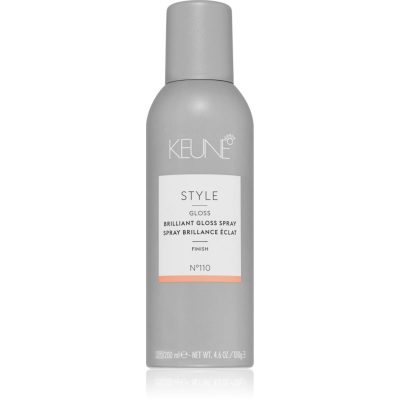 Keune Style Brilliant Gloss Spray sprej na vlasy pro lesk 200 ml - parfo.cz
