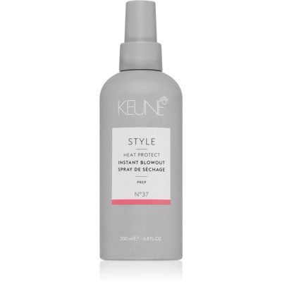 Keune Style Instant Blowout sprej na vlasy pro tepelnou úpravu vlasů 200 ml - parfo.cz