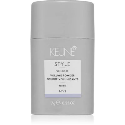 Keune Style Volume Powder matující objemový pudr na vlasy 7 g - parfo.cz