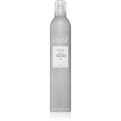 Keune Style Volume Strong Mousse objemové tužidlo na vlasy 500 ml - parfo.cz