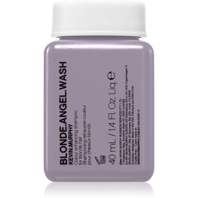Kevin Murphy Angel Blonde Wash fialový šampon pro blond a melírované vlasy 40 ml - parfo.cz