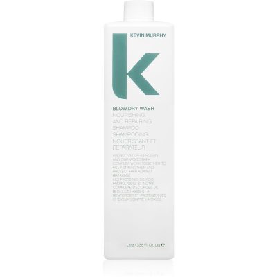 Kevin Murphy Blow.Dry Wash vyživující šampon pro lámavé a namáhané vlasy 1000 ml - parfo.cz