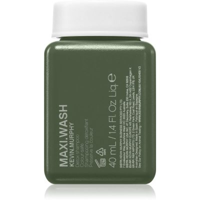 Kevin Murphy Maxi Wash detoxikační šampon pro obnovu zdravé vlasové pokožky 40 ml - parfo.cz