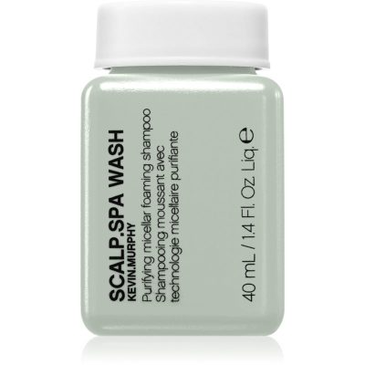 Kevin Murphy Scalp Spa Wash micelární šampon pro pokožku hlavy pro všechny typy vlasů 40 ml - parfo.cz
