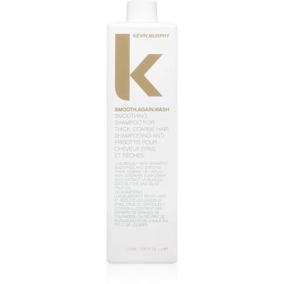 Kevin Murphy Smooth Again Wash zjemňující šampon pro silné a nepoddajné vlasy 1000 ml - parfo.cz