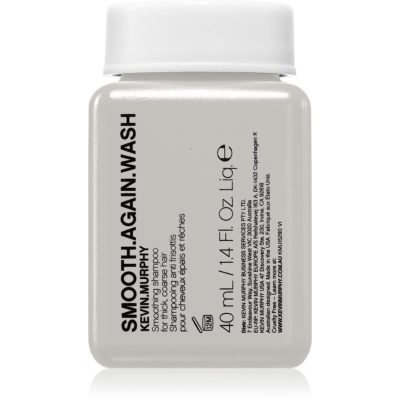 Kevin Murphy Smooth Again Wash zjemňující šampon pro silné a nepoddajné vlasy 40 ml - parfo.cz