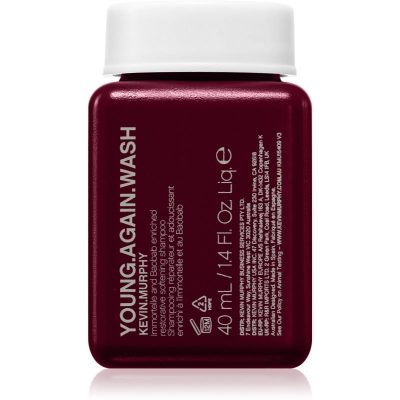Kevin Murphy Young Again regenerační šampon pro lesk bez sulfátů a parabenů 40 ml - parfo.cz