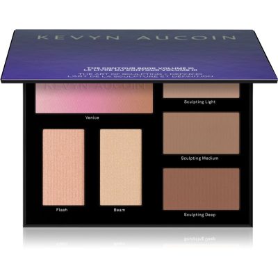 Kevyn Aucoin The Contour Book Volume III konturovací paletka 19 g - parfo.cz