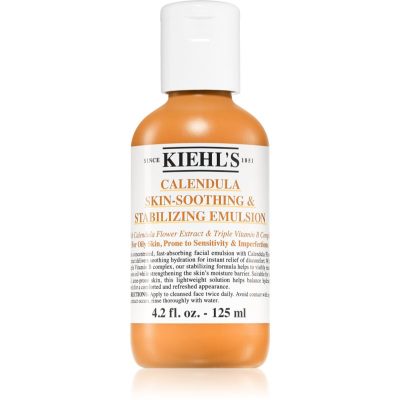 Kiehl's Calendula Skin-Soothing & Stabilizing Emulsion zklidňující emulze s měsíčkem lékařským pro ženy 125 ml - parfo.cz