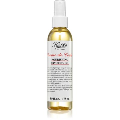 Kiehl's Creme de Corps Nourishing Dry Body Oil vyživující suchý olej na tělo 175 ml - parfo.cz