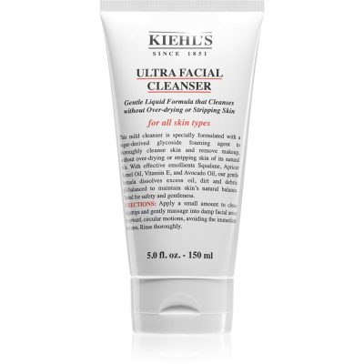 Kiehl's Ultra Facial Cleanser jemný čisticí gel pro všechny typy pleti 150 ml - parfo.cz