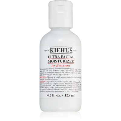 Kiehl's Ultra Facial Moisturizer hydratační péče pro všechny typy pleti 125 ml - parfo.cz