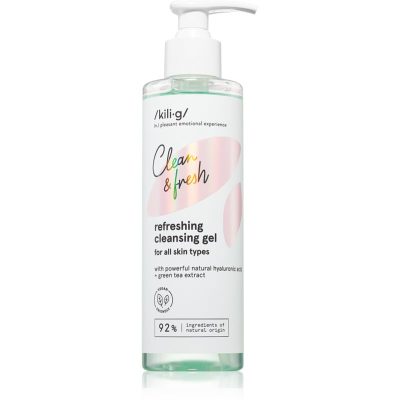 Kilig Clean & Fresh Refreshing čisticí gel na obličej 250 ml - parfo.cz