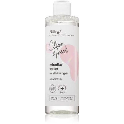 Kilig Clean & Fresh micelární voda 250 ml - parfo.cz