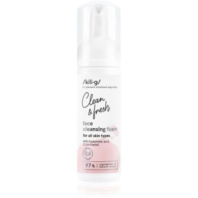 Kilig Clean & Fresh pěna pro hloubkové čištění pleti 150 ml - parfo.cz