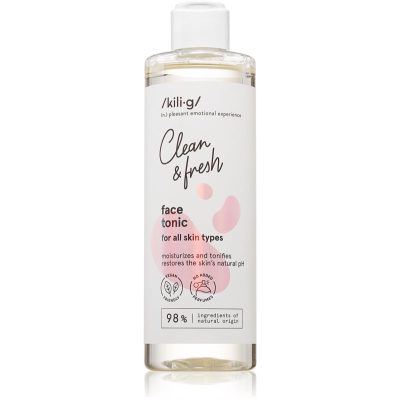 Kilig Clean & Fresh tonikum čisticí na obličej 250 ml - parfo.cz