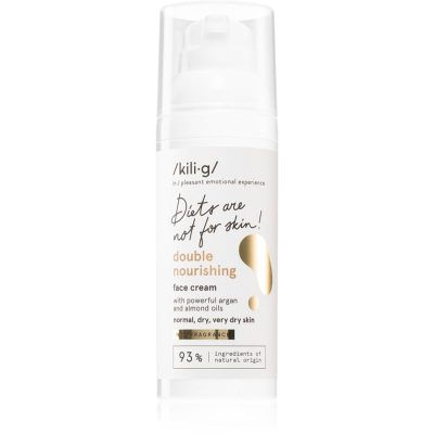 Kilig Nourishing Face Cream krém na obličej s vyživujícím účinkem 50 ml - parfo.cz