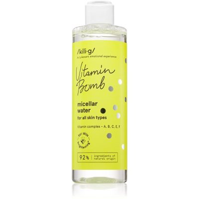 Kilig Vitamin Bomb micelární voda 250 ml - parfo.cz