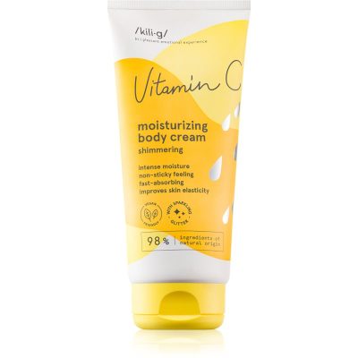 Kilig Vitamin C Moisturizing tělový krém s vitaminem C 200 ml - parfo.cz