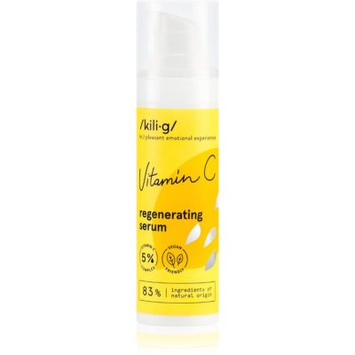 Kilig Vitamin C regenerační pleťové sérum s kyselinou hyaluronovou 30 ml - parfo.cz
