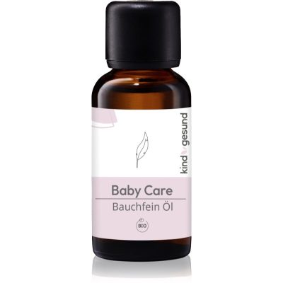 Kindgesund Baby Care Calm Belly vonný olej pro miminka a děti 30 ml - parfo.cz