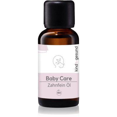 Kindgesund Baby Care Calm Teeth vonný olej pro miminka 30 ml - parfo.cz