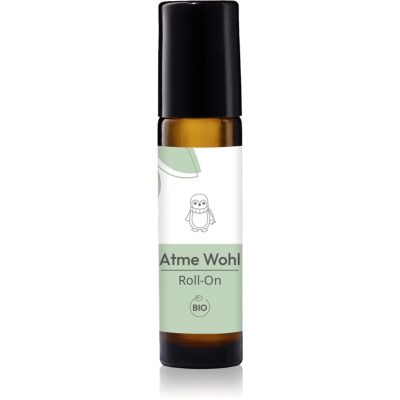 Kindgesund Breathe Well Roll-On roll-on pro podporu zdraví dýchacích cest 10 ml - parfo.cz