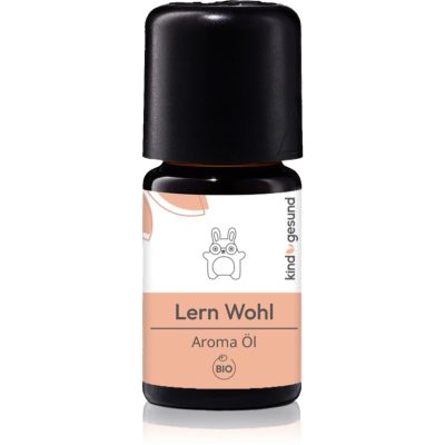 Kindgesund Learn Well vonný olej pro děti 5 ml - parfo.cz
