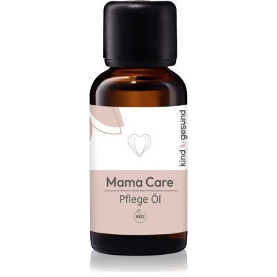 Kindgesund Mama Care Caring Oil tělový olej pro prevenci a redukci strií 30 ml - parfo.cz