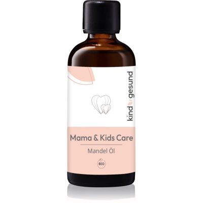 Kindgesund Mama & Kids Care Almond Oil tělový olej 100 ml - parfo.cz