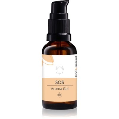 Kindgesund SOS Aroma Gel zklidňující gel po bodnutí hmyzem pro děti 30 ml - parfo.cz
