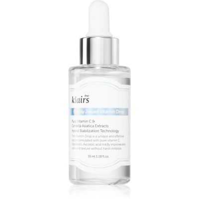 Klairs Freshly Juiced Vitamin Drop hydratační pleťové sérum s vitaminem C 35 ml - parfo.cz