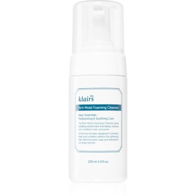 Klairs Rich Moist Foaming Cleanser čisticí pěna s hydratačním účinkem 100 ml - parfo.cz