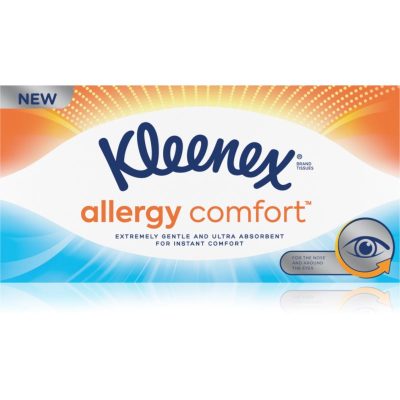 Kleenex Allergy Comfort Box papírové kapesníky 56 ks - parfo.cz