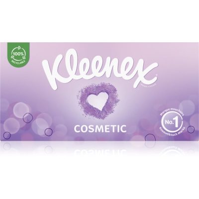 Kleenex Cosmetic papírové kapesníky 80 ks - parfo.cz