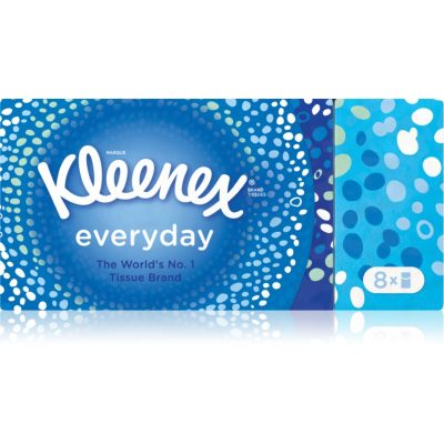 Kleenex Everyday papírové kapesníky 8x9 ks - parfo.cz