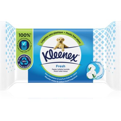 Kleenex Fresh vlhčený toaletní papír 42 ks - parfo.cz