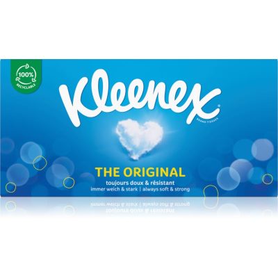 Kleenex Original Box papírové kapesníky 72 ks - parfo.cz