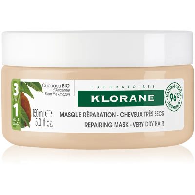 Klorane Cupuaçu Bio Bio regenerační maska na vlasy pro velmi suché vlasy 150 ml - parfo.cz