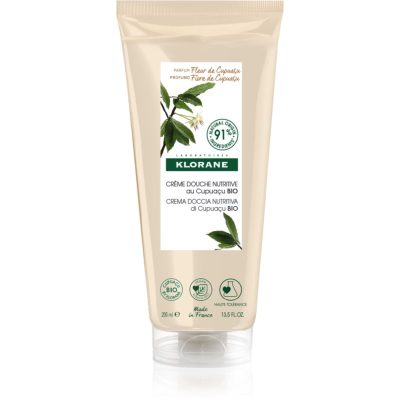 Klorane Cupuaçu Bio Květy cupuacu vyživující sprchový gel pro suchou pokožku 200 ml - parfo.cz