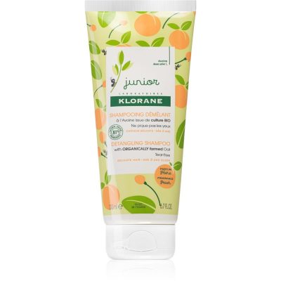 Klorane Junior dětský šampon pro jemné vlasy 200 ml - parfo.cz